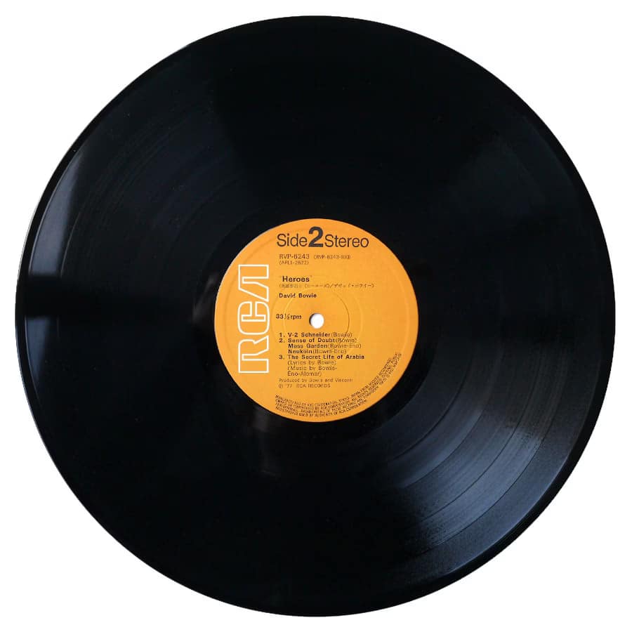 DAVID BOWIE - Heroes - Image 7