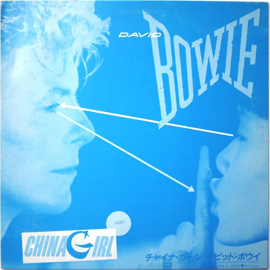 DAVID BOWIE - China Girl (PROMO ONLY)