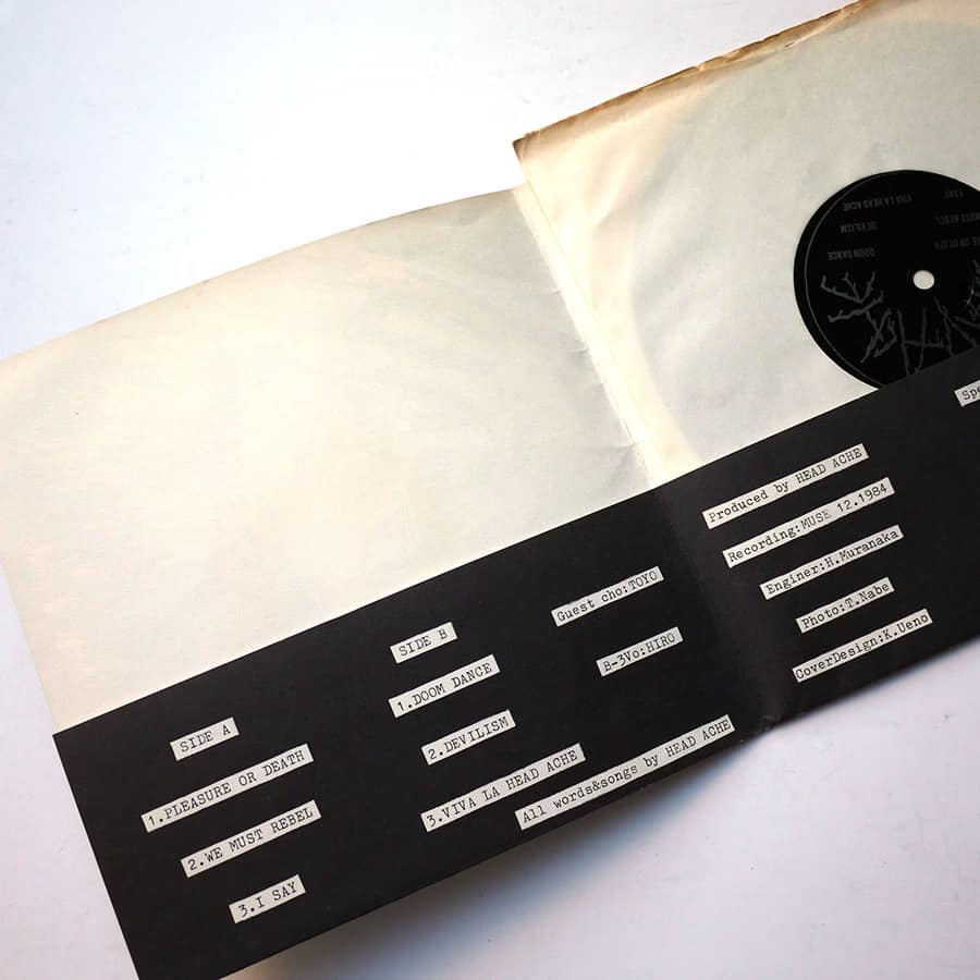 HEAD ACHE - Head Ache - Image 3