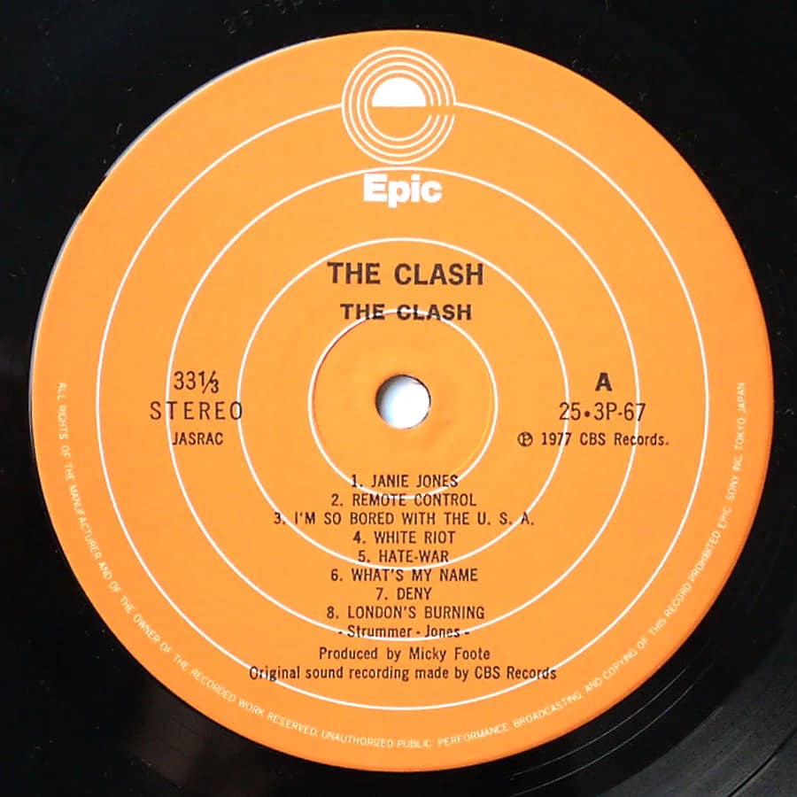 CLASH - The Clash - Image 8