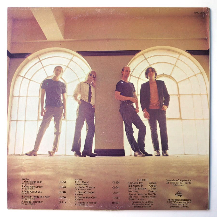 SAINTS - (I'm) Stranded - Image 5