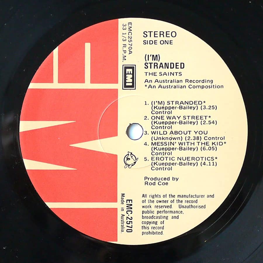 SAINTS - (I'm) Stranded - Image 9