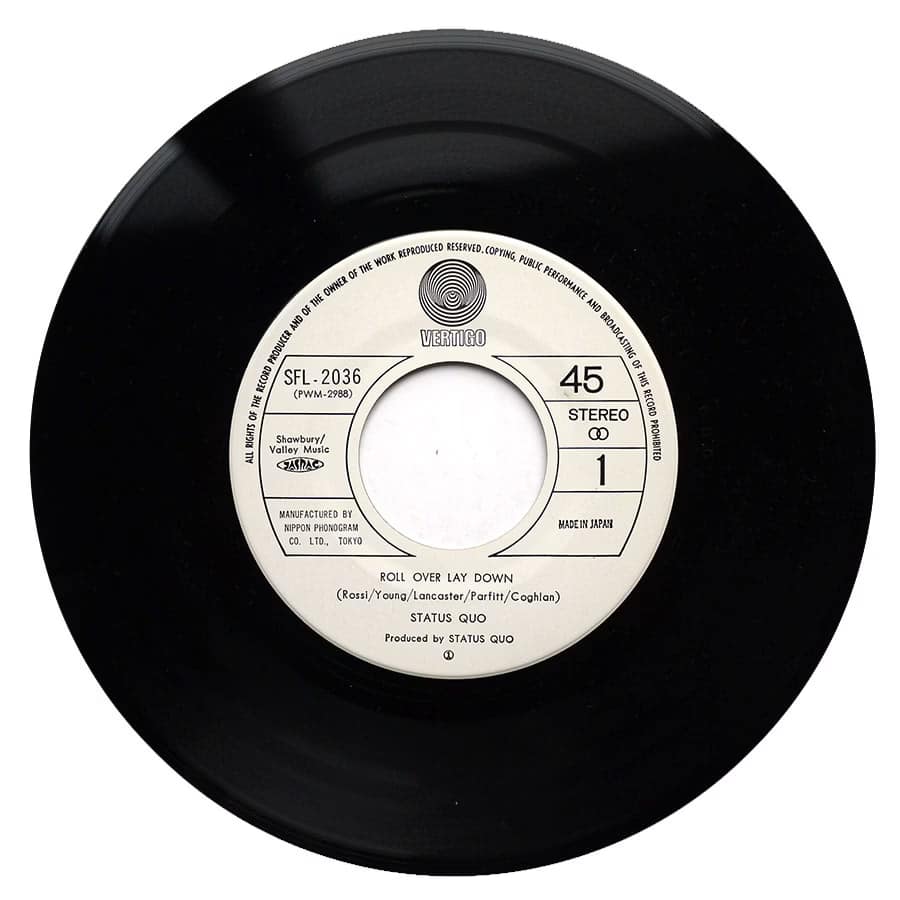 STATUS QUO -  Roll Over Lay Down - Image 4