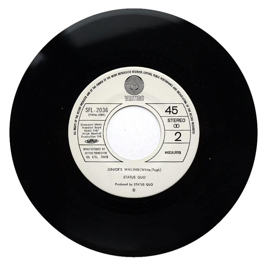 STATUS QUO -  Roll Over Lay Down - Image 5