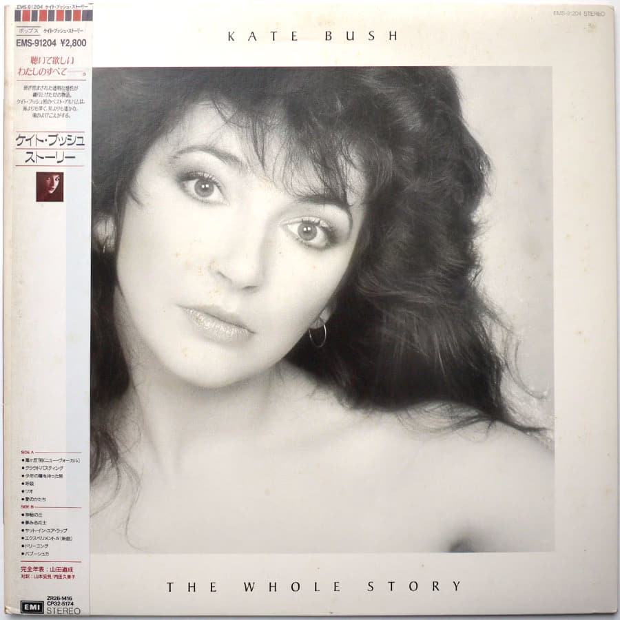 KATE BUSH - The Whole Story (PROMO)