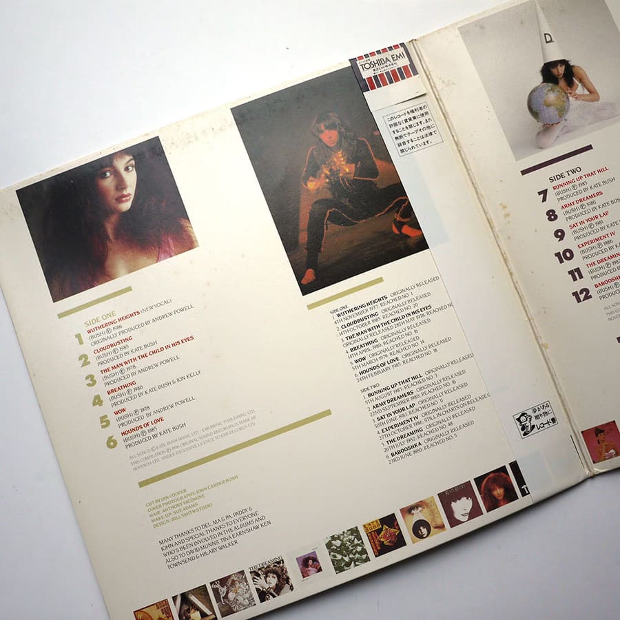 KATE BUSH - The Whole Story (PROMO) - Image 7