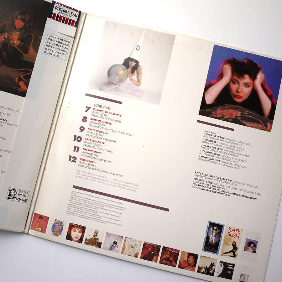 KATE BUSH - The Whole Story (PROMO) - Image 8