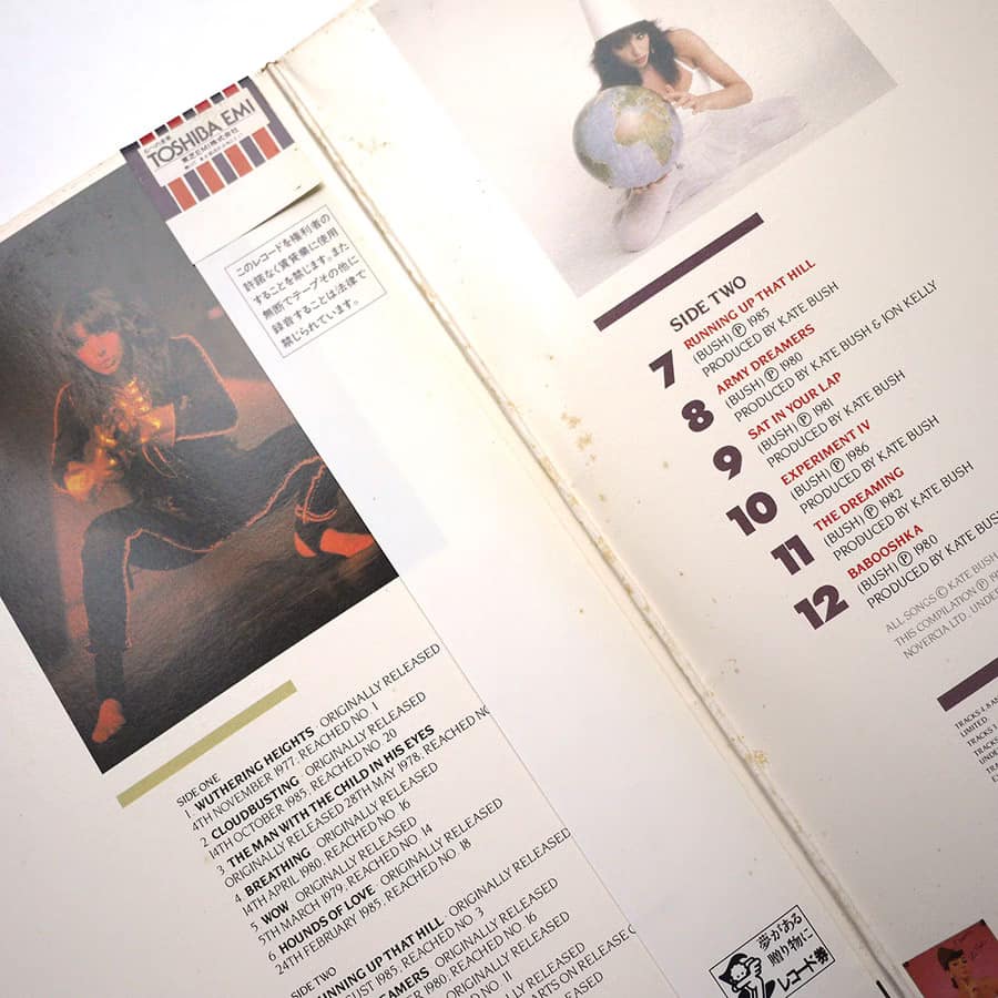 KATE BUSH - The Whole Story (PROMO) - Image 9