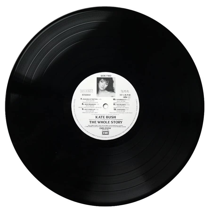 KATE BUSH - The Whole Story (PROMO) - Image 11