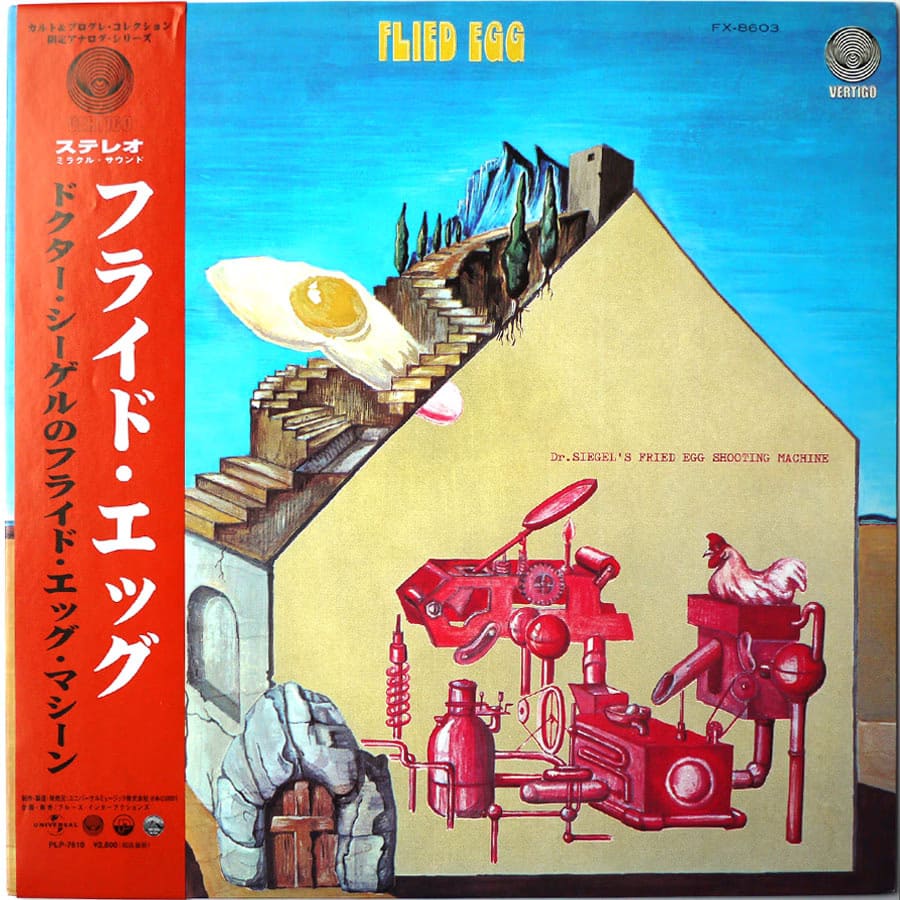 FLIED EGG - Dr. Siegel's Fried Egg Shooting Machine