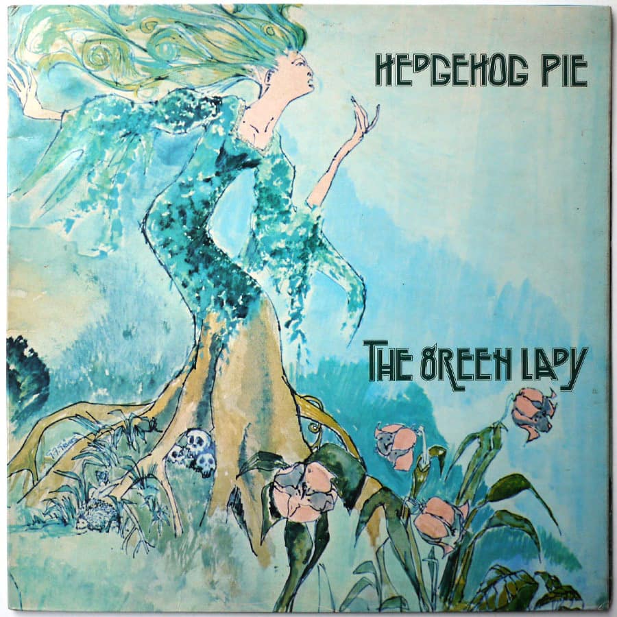 HEDGEHOG PIE - The Green Lady