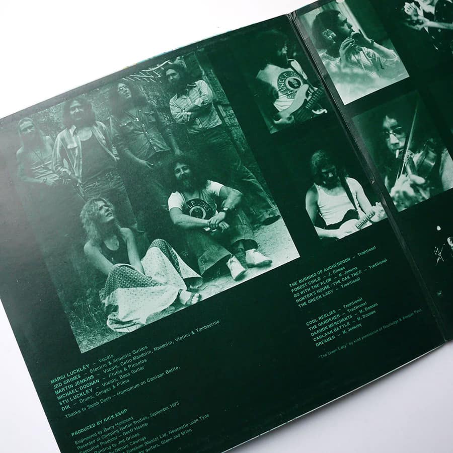 HEDGEHOG PIE - The Green Lady - Image 8