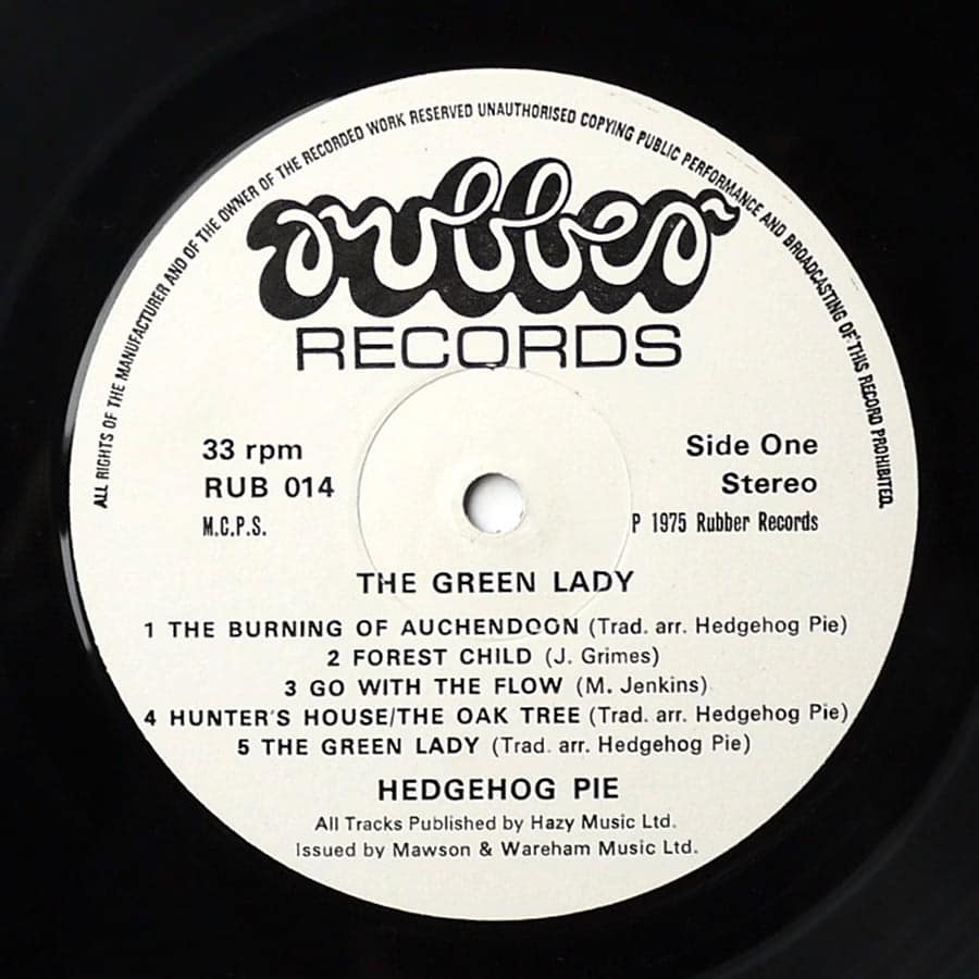 HEDGEHOG PIE - The Green Lady - Image 10