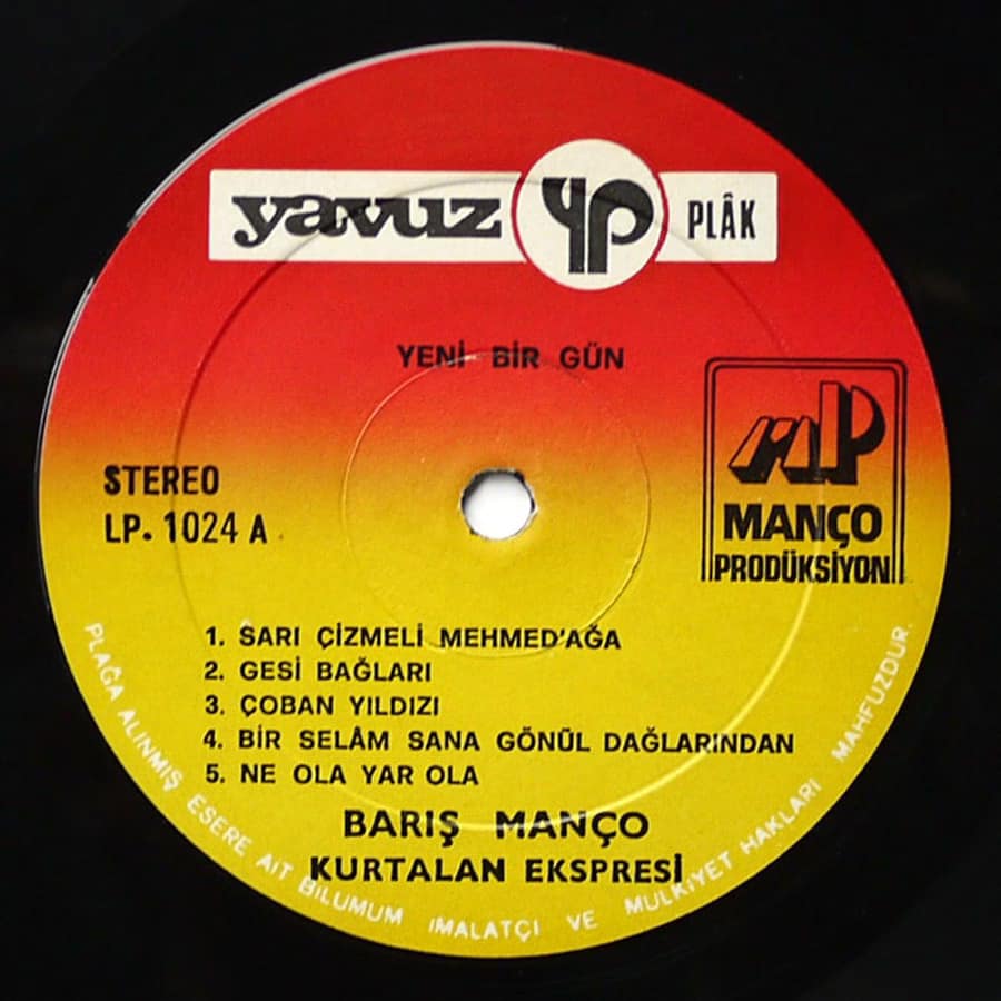 BARIS MANCO - Yeni Bir Gün - Image 11
