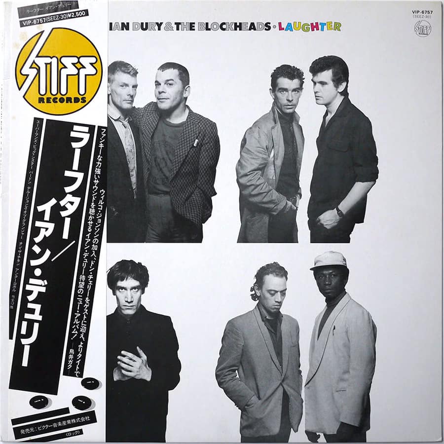 IAN DURY -  Laughter