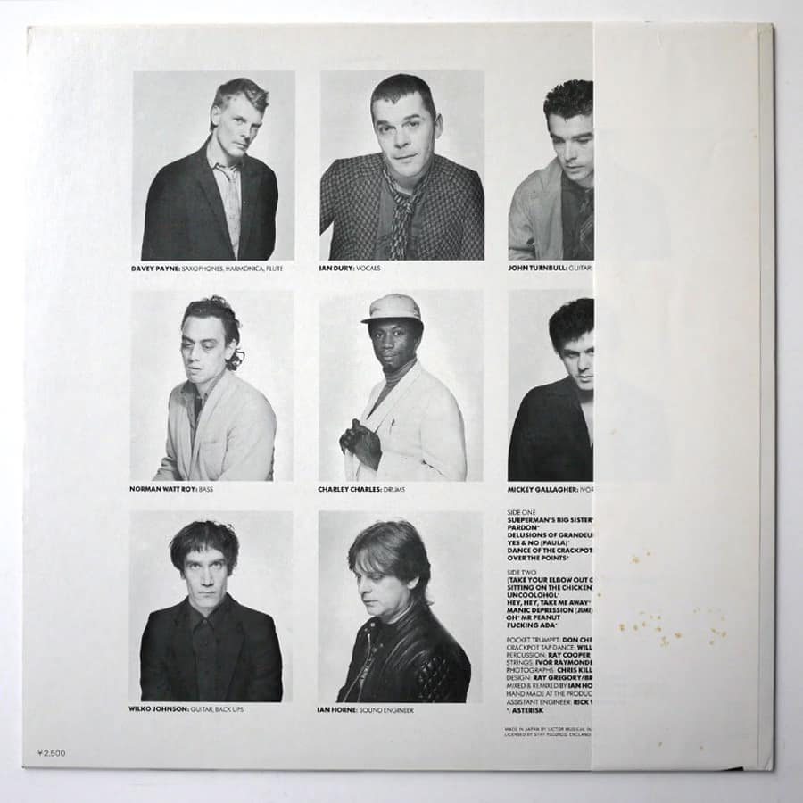 IAN DURY -  Laughter - Image 4