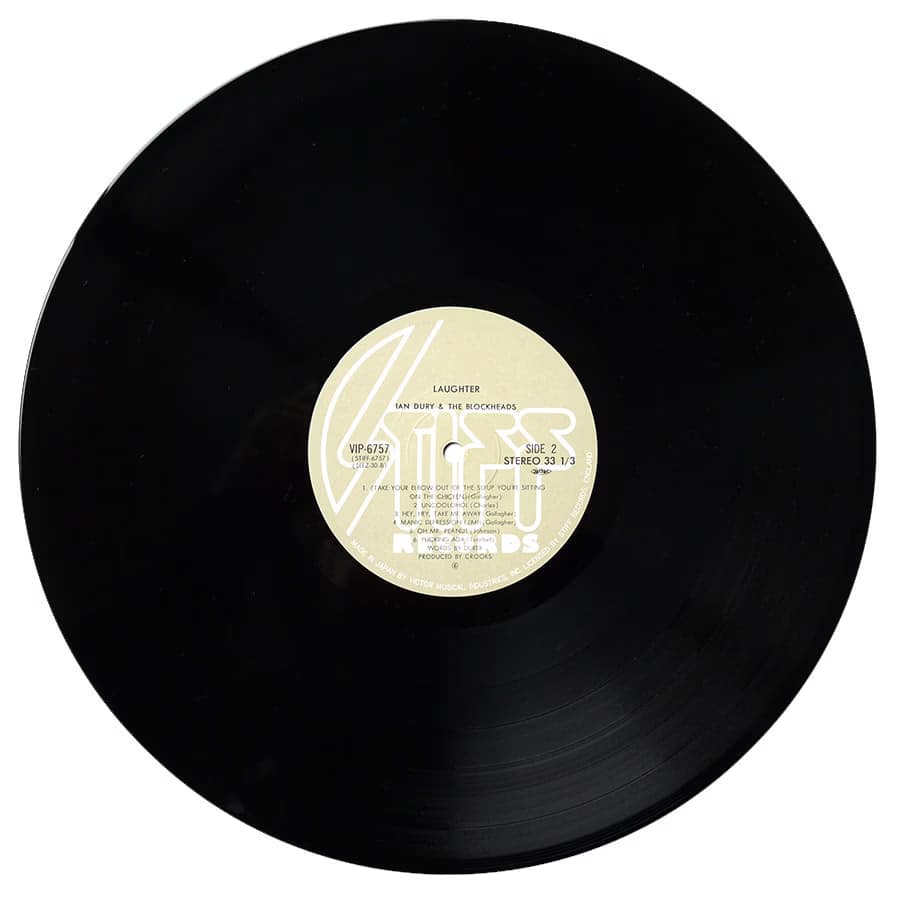 IAN DURY -  Laughter - Image 9