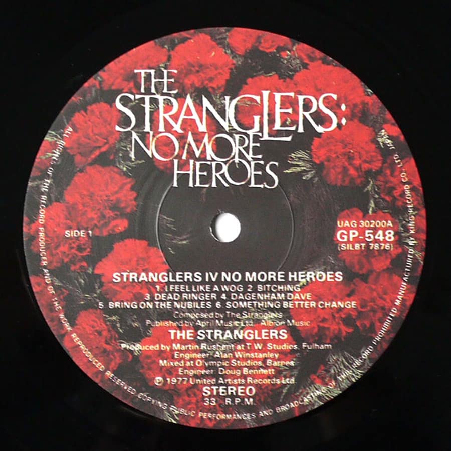 STRANGLERS - No More Heroes - Image 8