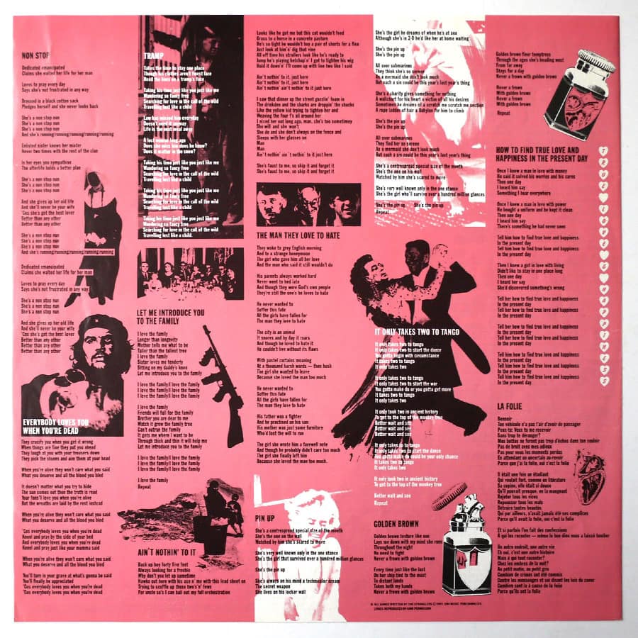 STRANGLERS - La Folie - Image 7