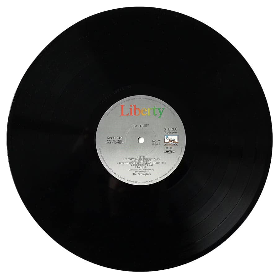 STRANGLERS - La Folie - Image 10