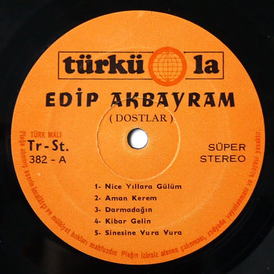 EDIP AKBAYRAM, DOSTLAR - Nice Yıllara Gülüm - Image 10