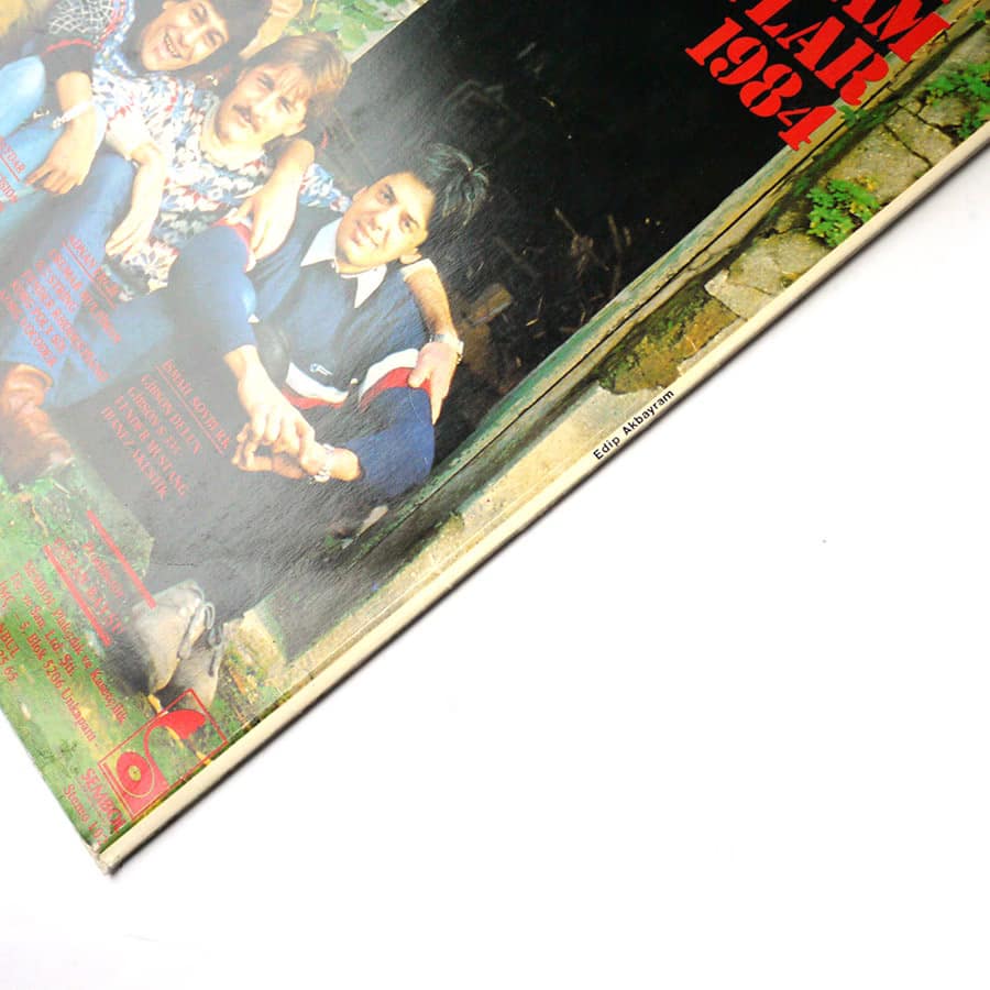 EDIP AKBAYRAM, DOSTLAR - 1984 - Image 3