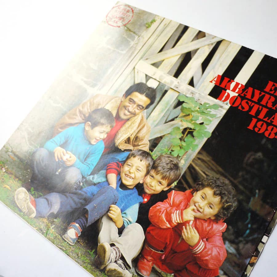 EDIP AKBAYRAM, DOSTLAR - 1984 - Image 6