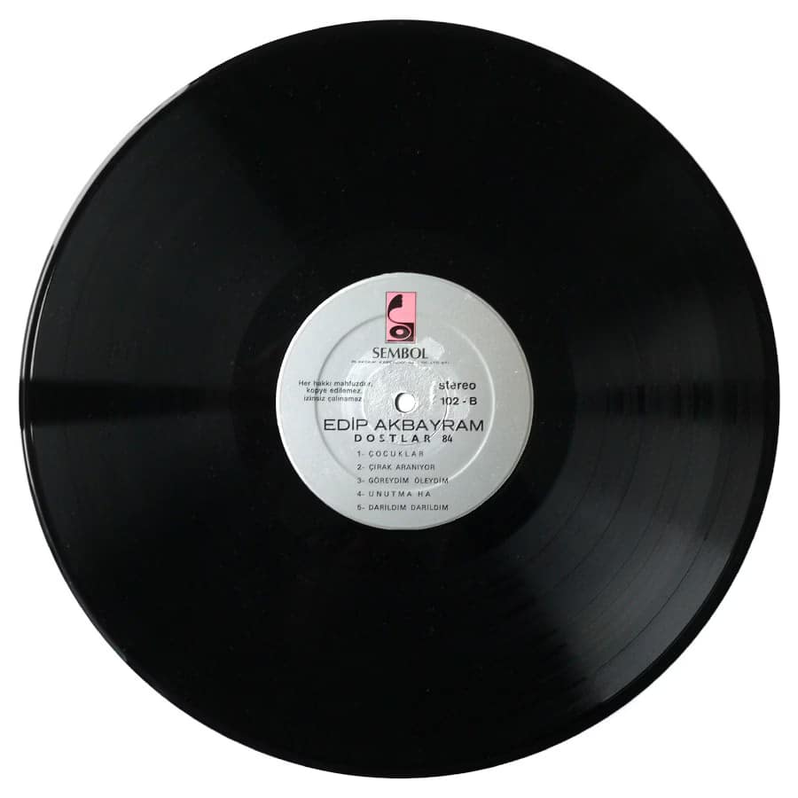 EDIP AKBAYRAM, DOSTLAR - 1984 - Image 8
