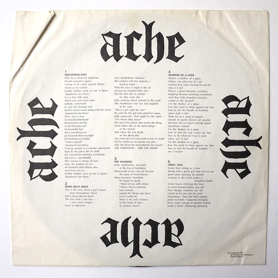 ACHE - Green Man - Image 8