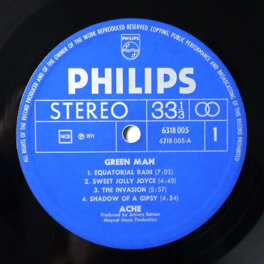ACHE - Green Man - Image 9