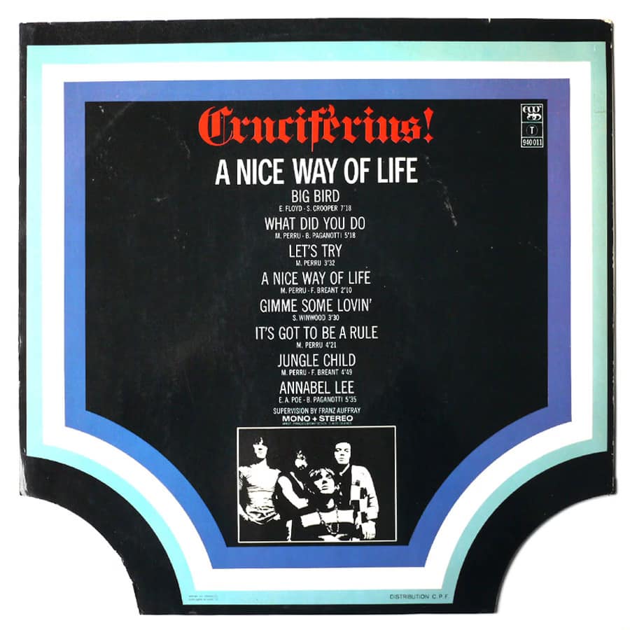 CRUCIFERIUS! - A Nice Way Of Life - Image 2