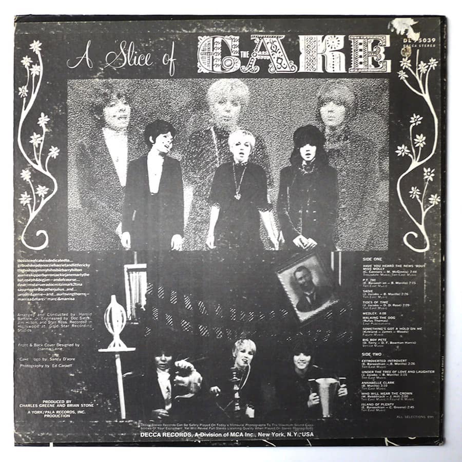 CAKE - A Slice Of Cake - Image 2