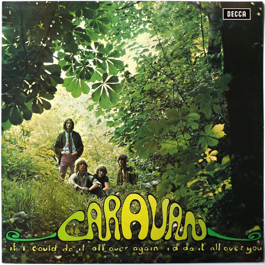 CARAVAN - If I Could Do It All Over Again, I'd Do It All Over You