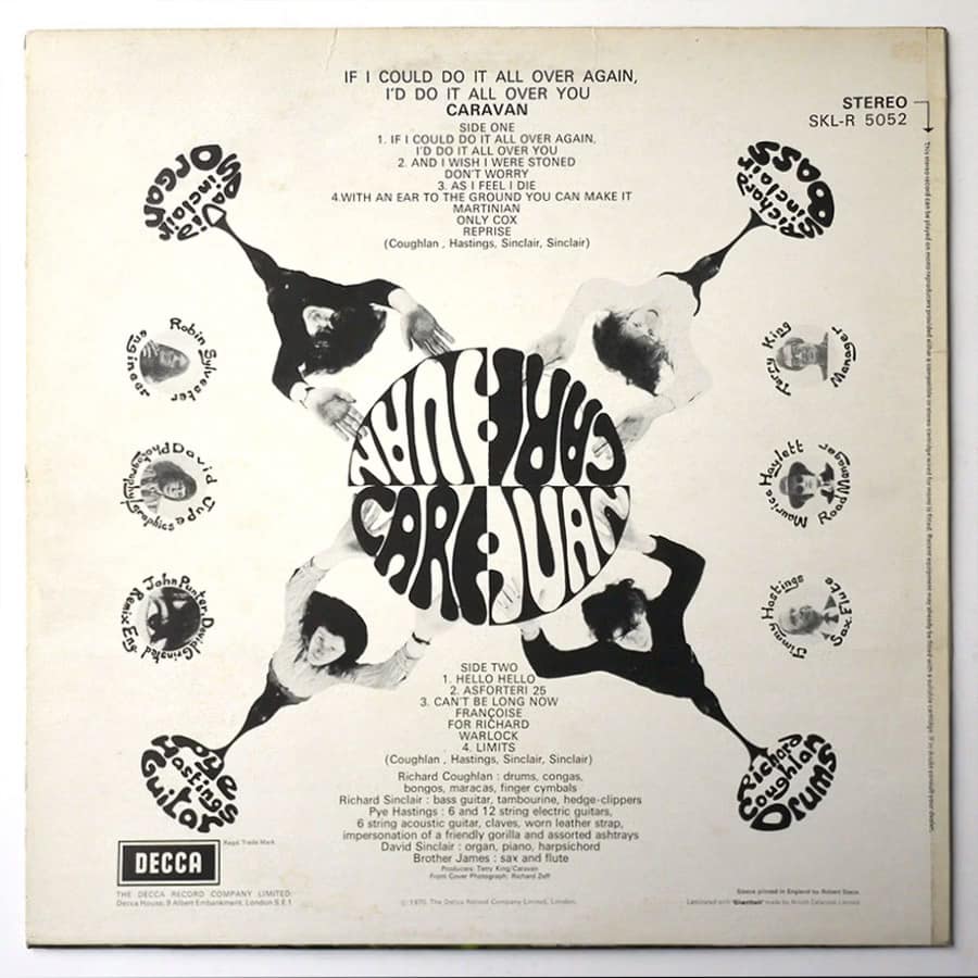CARAVAN - If I Could Do It All Over Again, I'd Do It All Over You - Image 2