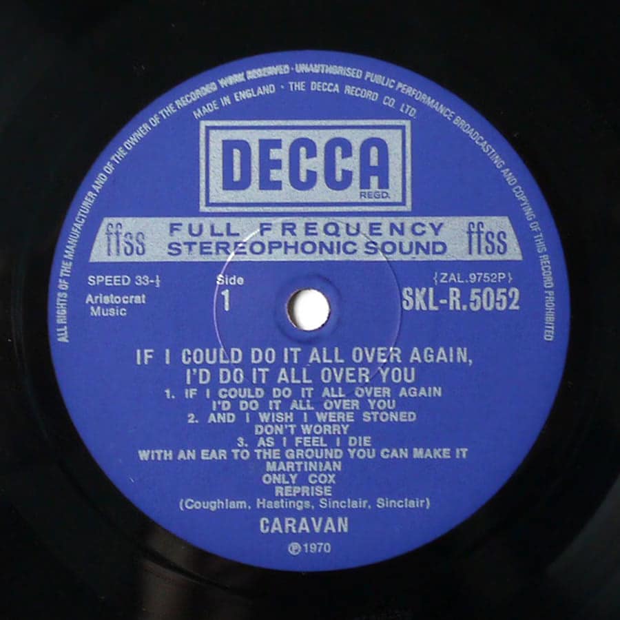 CARAVAN - If I Could Do It All Over Again, I'd Do It All Over You - Image 5