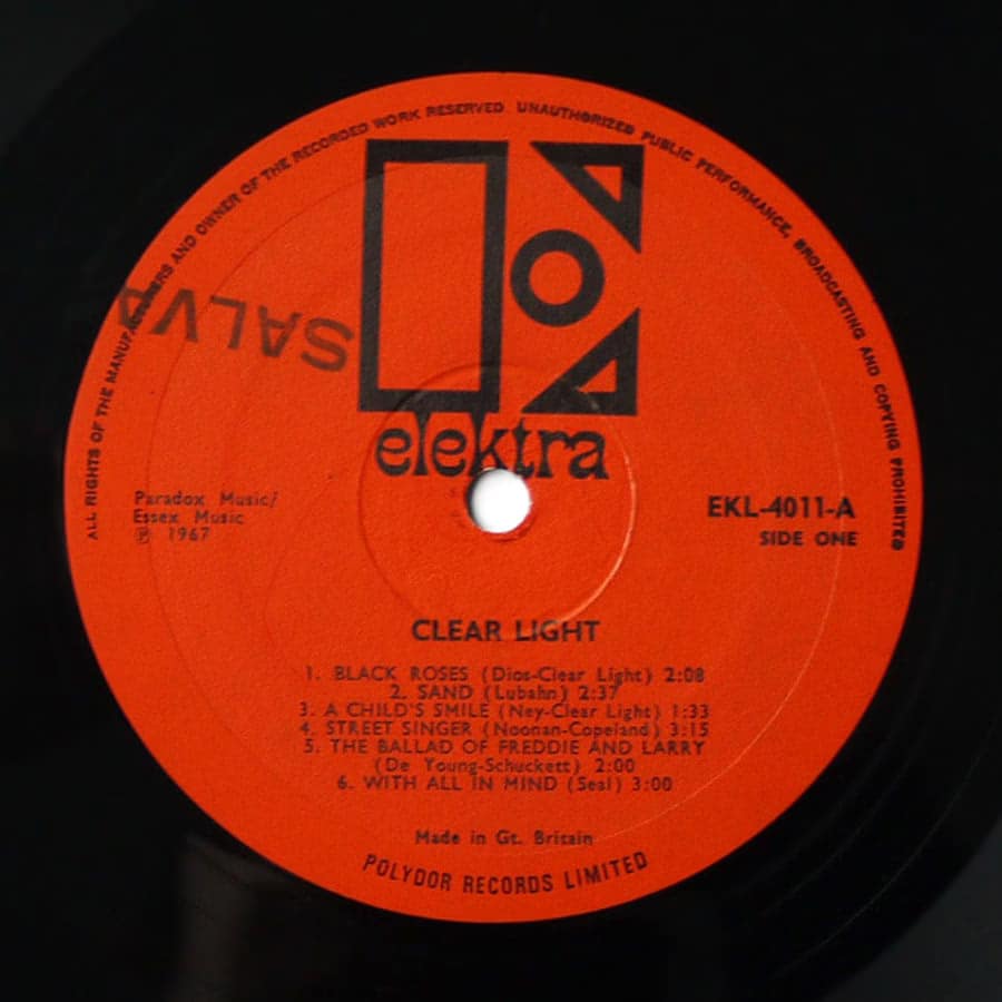 CLEAR LIGHT - Clear Light - Image 8