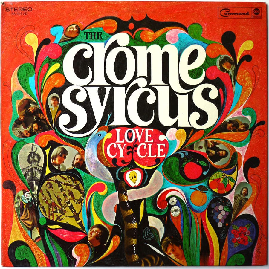 CROME SYRCUS - Love Cycle