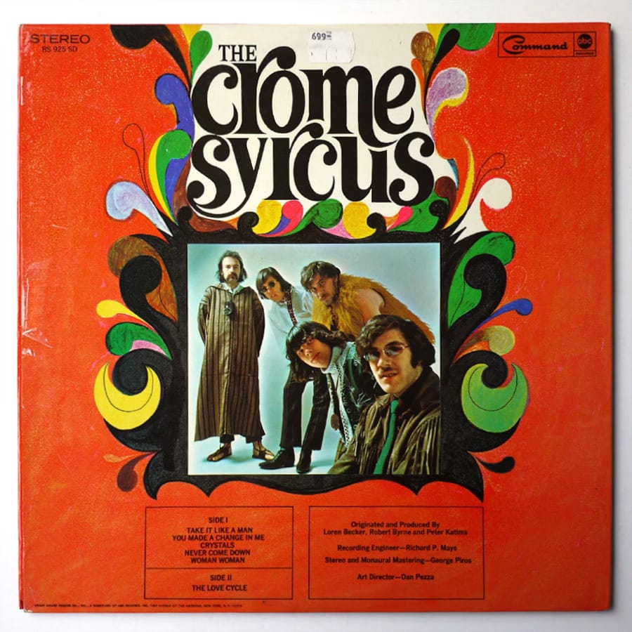 CROME SYRCUS - Love Cycle - Image 3