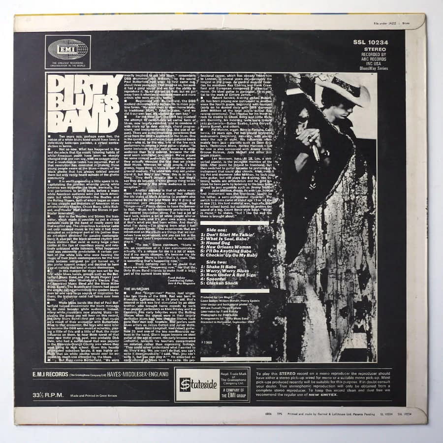 DURTY BLUES BAND - Dirty Blues Band - Image 5