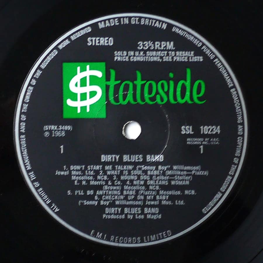 DURTY BLUES BAND - Dirty Blues Band - Image 8