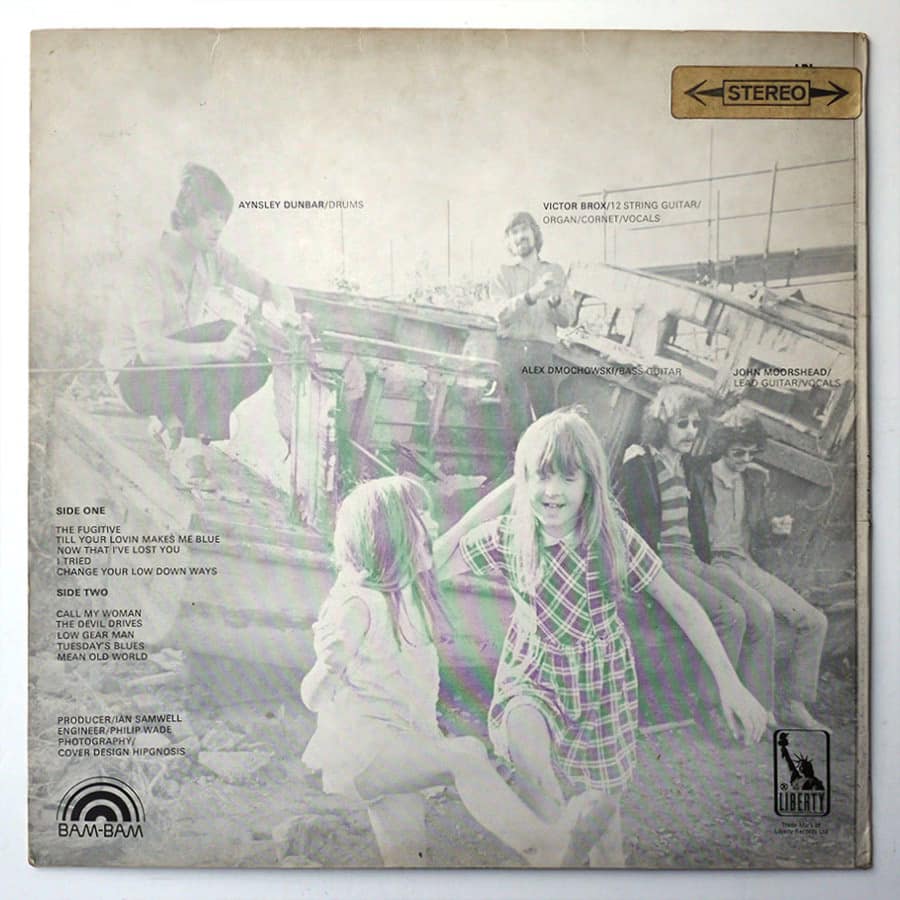 AYNSLEY DUNBAR RETALIATION - Doctor Dunbar's Prescription - Image 4