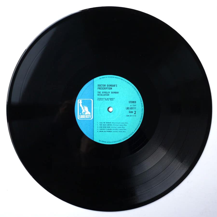 AYNSLEY DUNBAR RETALIATION - Doctor Dunbar's Prescription - Image 9