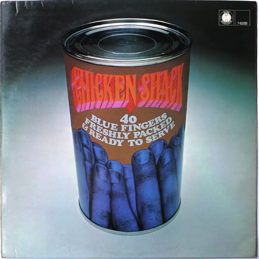 CHICKEN SHACK - Forty Blue Fingers, Freshly Packed And Ready To Serve