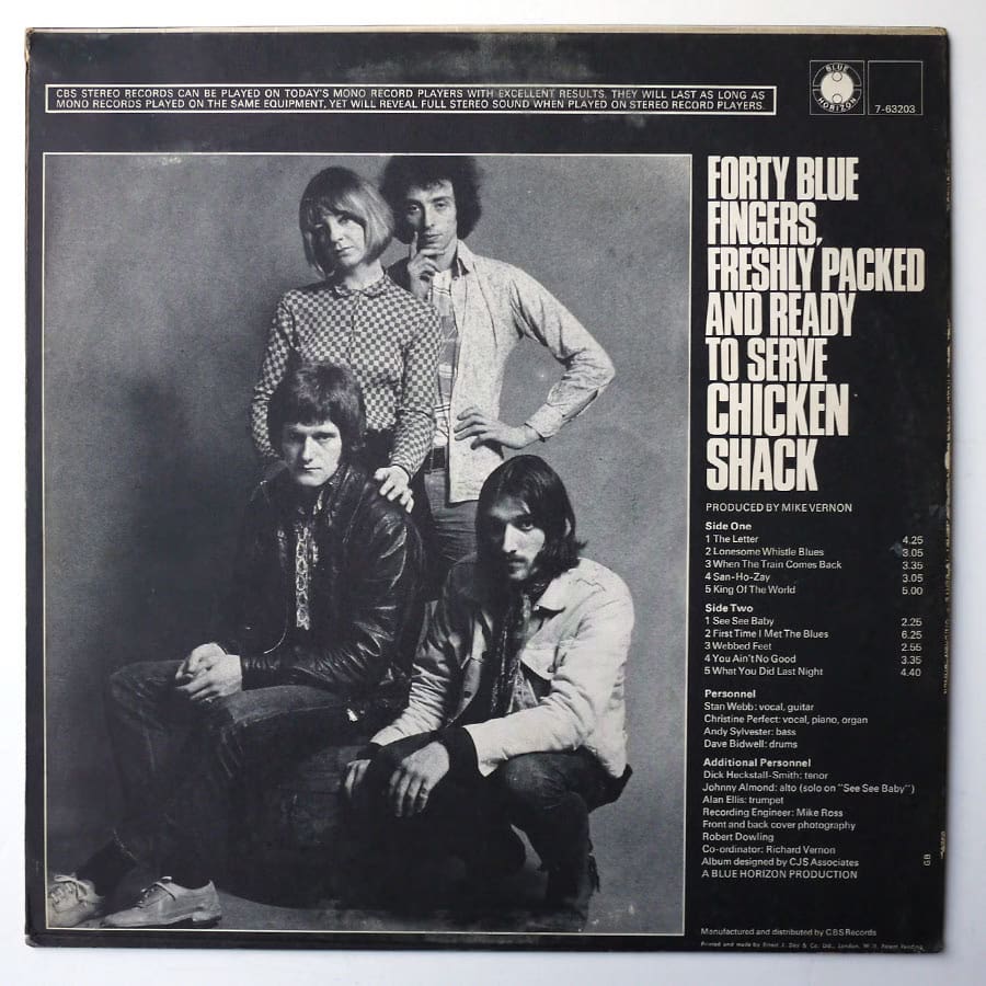 CHICKEN SHACK - Forty Blue Fingers, Freshly Packed And Ready To Serve - Image 5