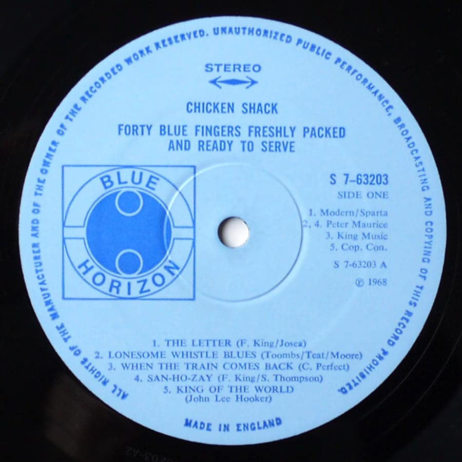 CHICKEN SHACK - Forty Blue Fingers, Freshly Packed And Ready To Serve - Image 7