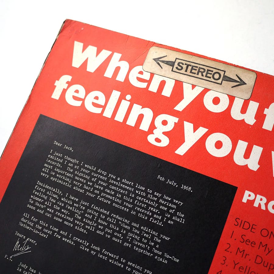 CHAMPION JACK DUPREE - When You Feel The Feeling You Was Feeling - Image 4