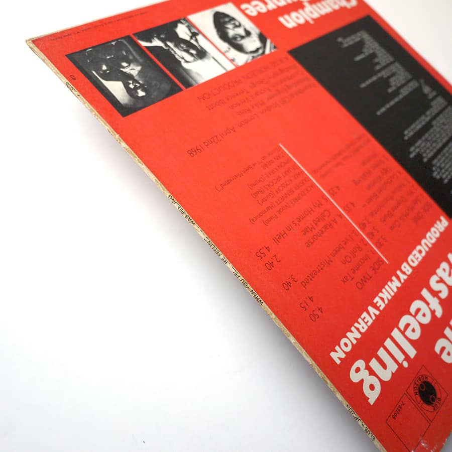 CHAMPION JACK DUPREE - When You Feel The Feeling You Was Feeling - Image 9