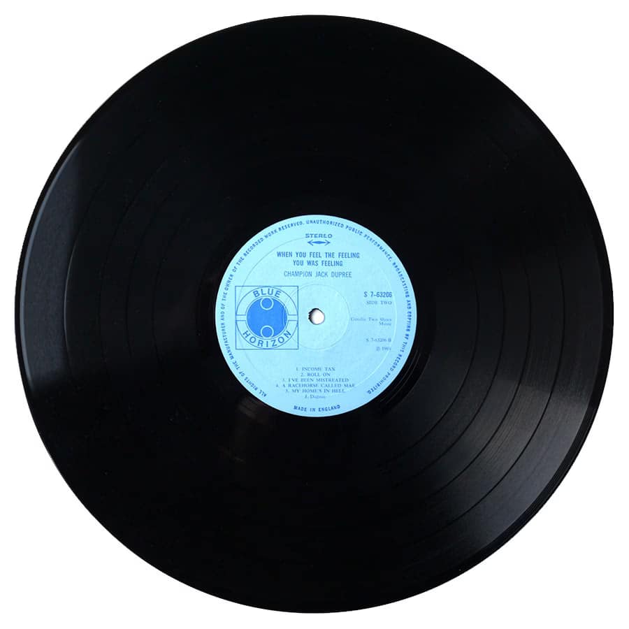 CHAMPION JACK DUPREE - When You Feel The Feeling You Was Feeling - Image 11