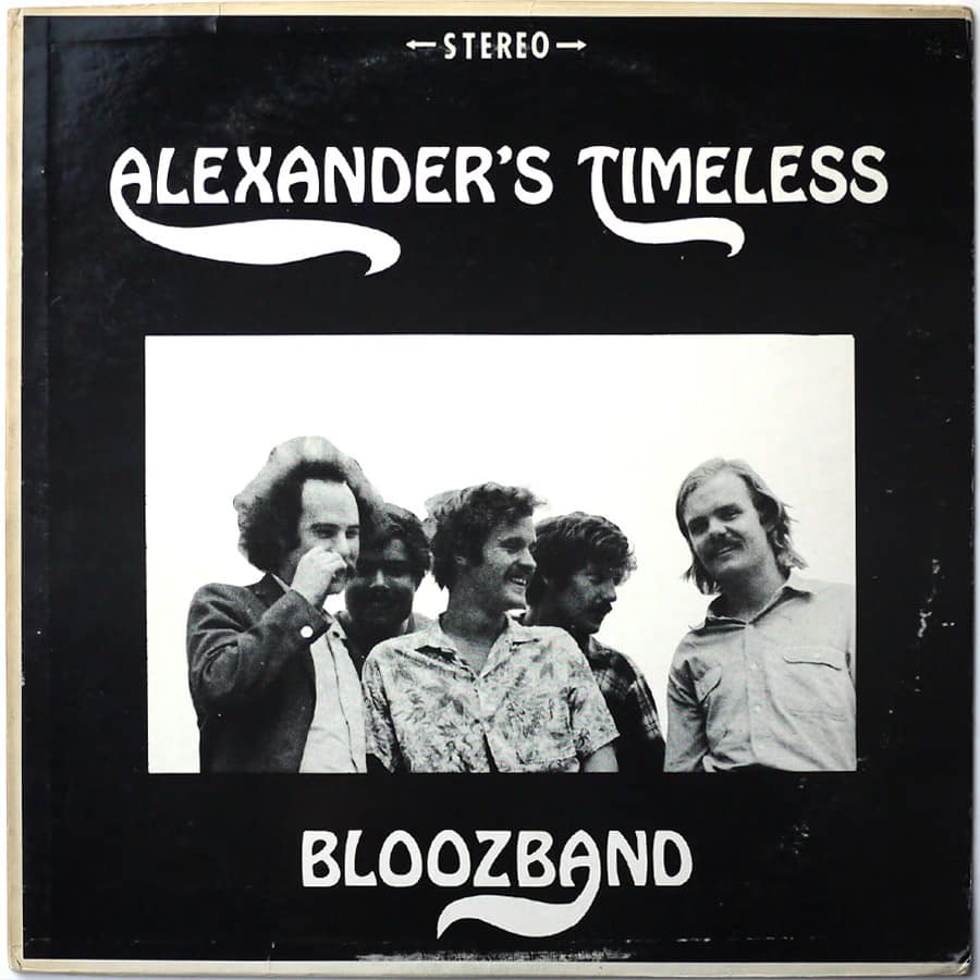 ALEXANDER'S TIMELESS BLOOZBAND - Alexander's Timeless Bloozband