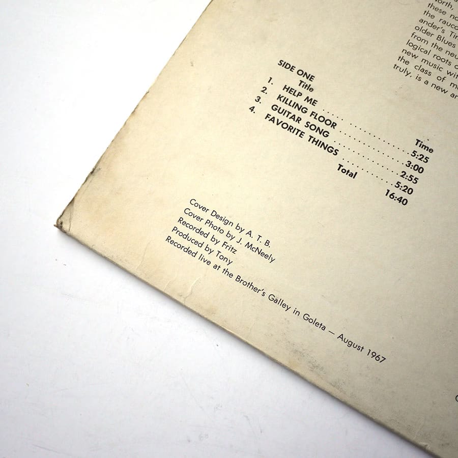 ALEXANDER'S TIMELESS BLOOZBAND - Alexander's Timeless Bloozband - Image 5